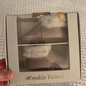 Freshly Picked Shearling Moccasins (2 pairs)